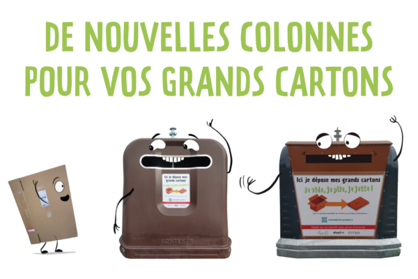 De nouvelles colonnes pour vos grands cartons !