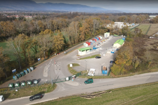 Déchèterie de St-Genis-Pouilly – accès restreint
